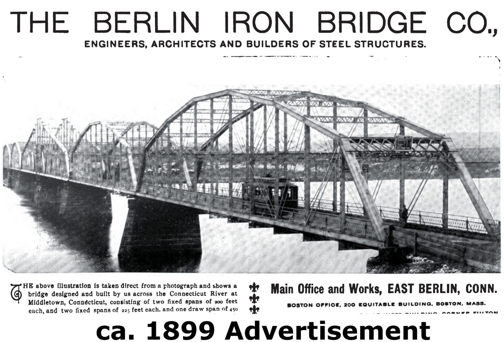 Bridge reaches end of road